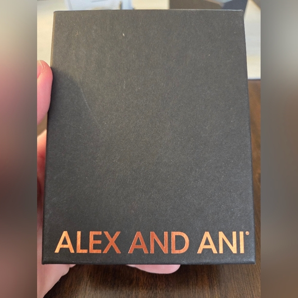 Alex and Ani Gold Pineapple Charm Bangle - Picture 4 of 4